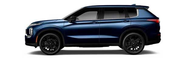 5stars.goods Glossy Black Side Mirror Covers For Mitsubishi Outlander Sport 2016-2025