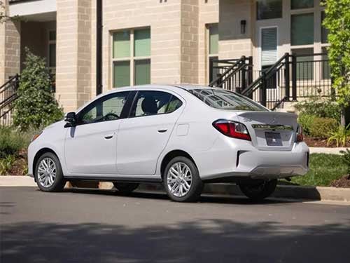 2023 Mitsubishi Mirage G4 exterior