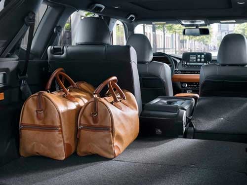 2023 Mitsubishi Outlander PHEV cargo space