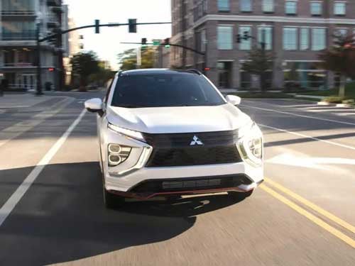 2024 Mitsubishi Eclipse Cross exterior