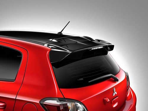 Red 2024 Mitsubishi Mirage