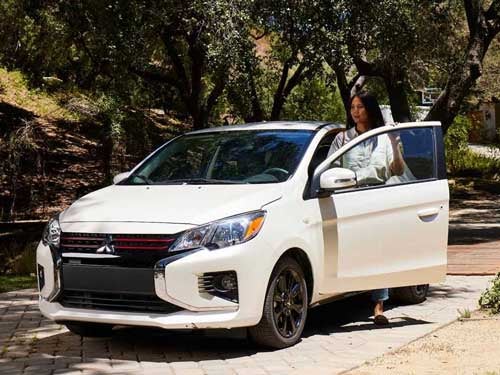 2024 Mitsubishi Mirage safety