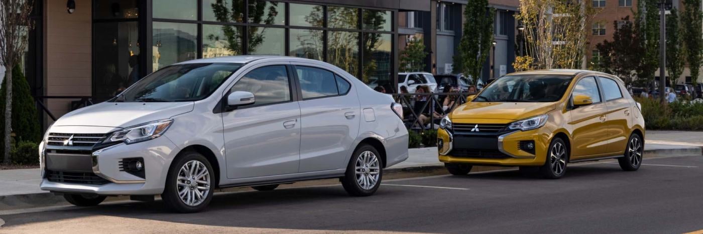 2024 Mitsubishi Mirage G4 for Sale at Don Herring Mitsubishi in Plano, TX