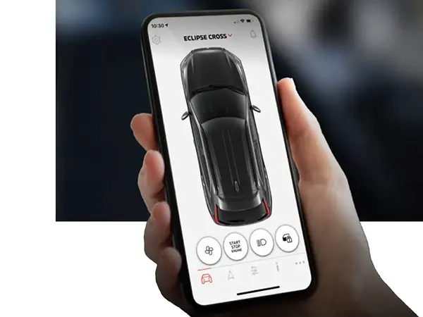 2025 Mitsubishi Eclipse Cross app