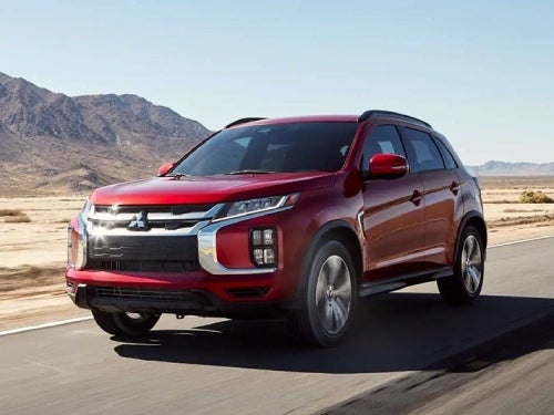 2025 Mitsubishi Outlander Sport driving
