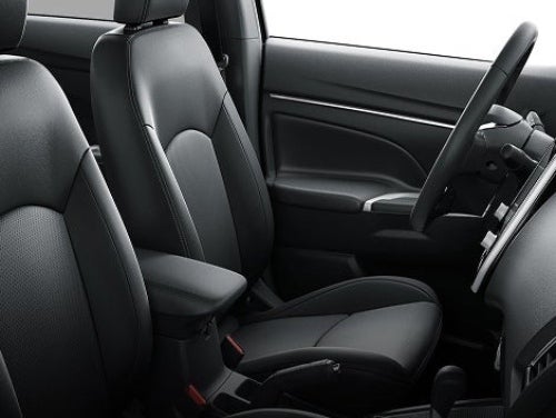 2025 Mitsubishi Outlander Sport front seats