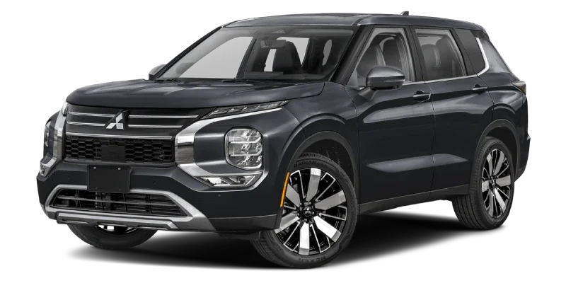 Mitsubishi Outlander vs. The Competition