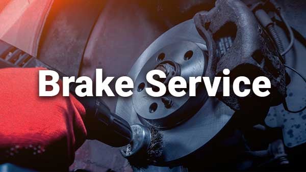 Learn more about Brake Service