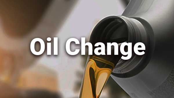 Learn more about Oil Change Service