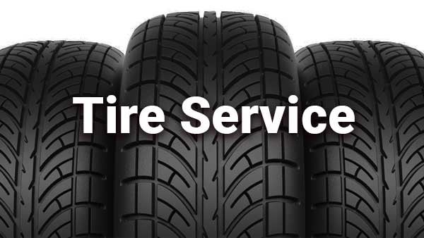 Learn more about Tire Service